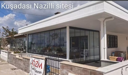 Cam balkon ve teras uygulaması · 03