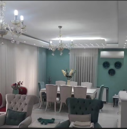 Salon ve yaşam alanı düzenlemesi · 01